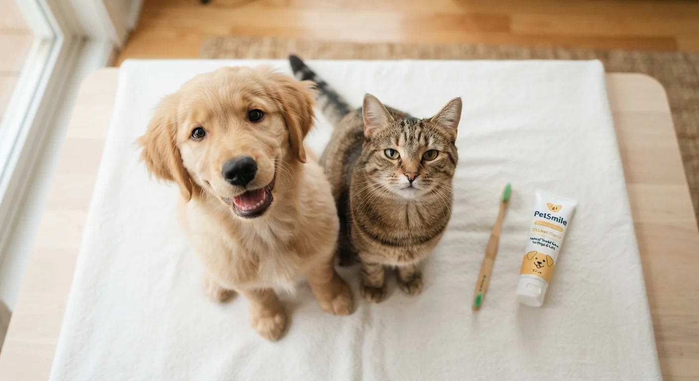 Pet Dental Health on a Shoestring
