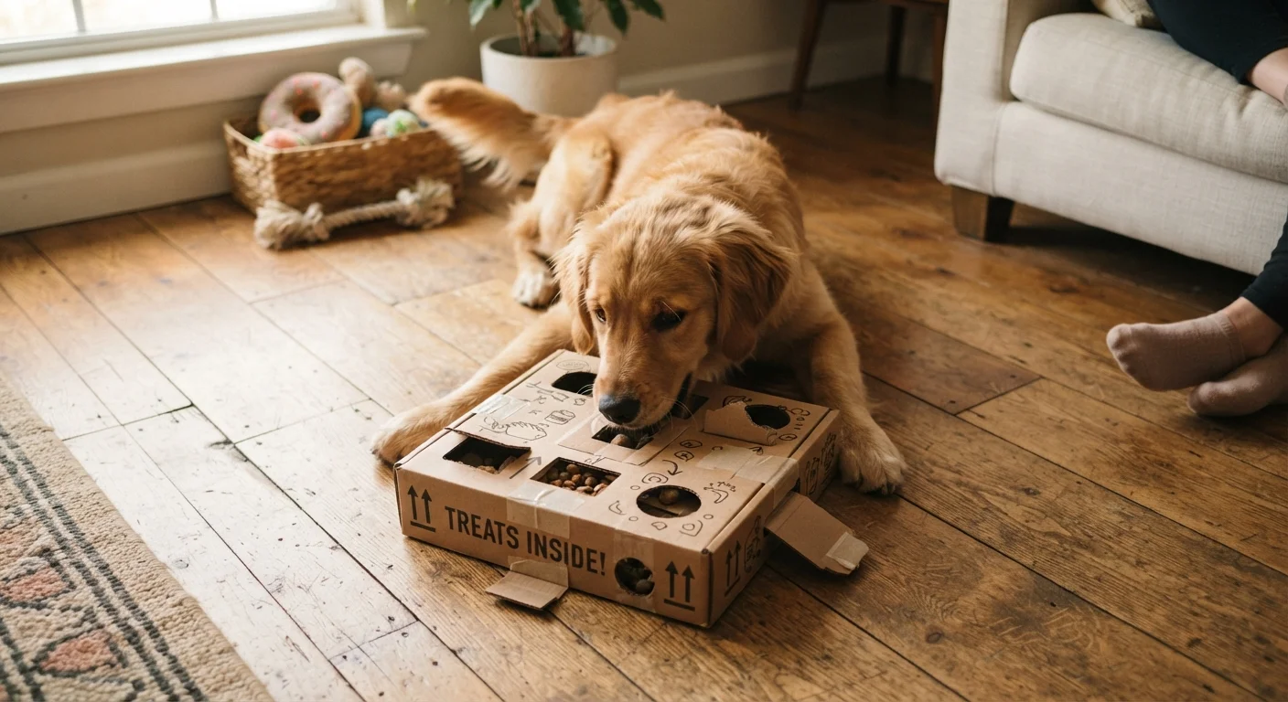 Pet Enrichment on a Shoestring: Keeping Minds Busy for Less