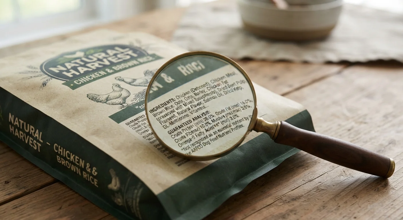 Pet Nutrition Glossary: AAFCO, Complete and Balanced, Crude Protein, and More