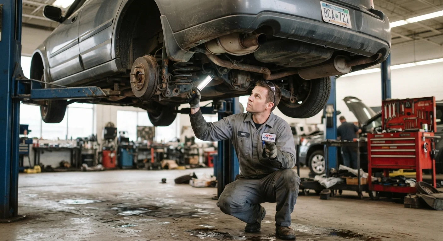 Pre-Purchase Inspection: What a Mechanic Should Check on a Used Car