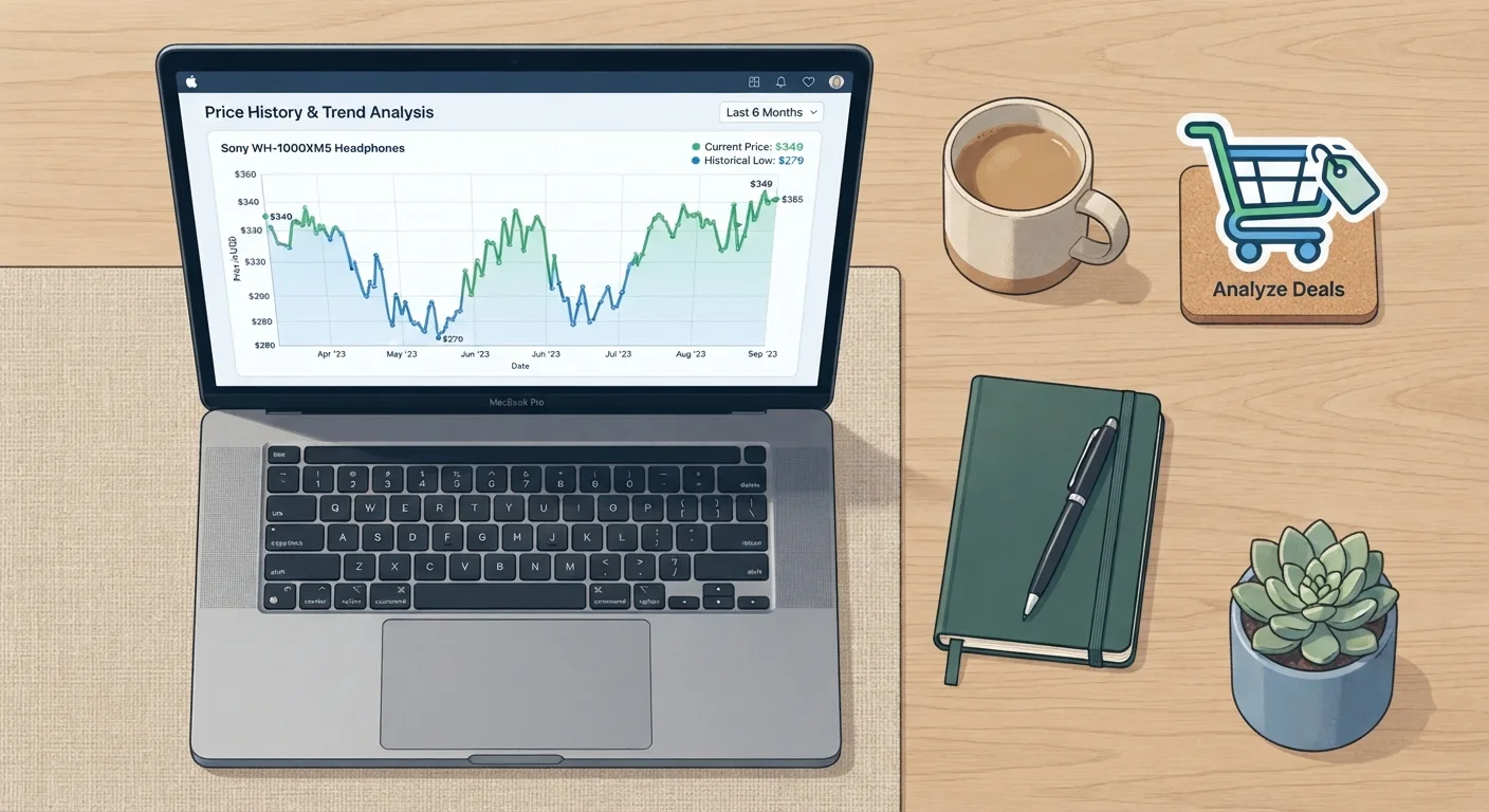 Price History Tools and What They Actually Tell You