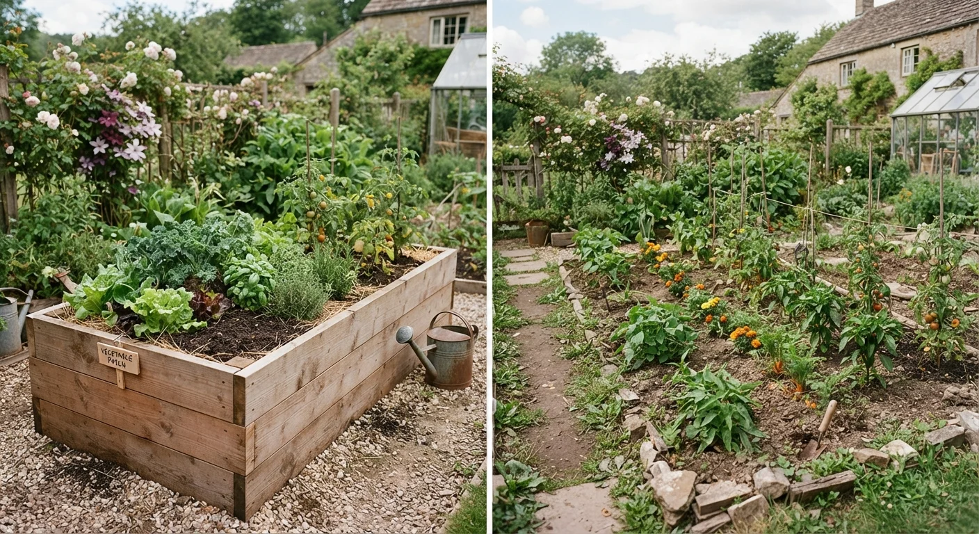 Raised Beds vs. In-Ground Planting: Which Setup Costs Less Over Time