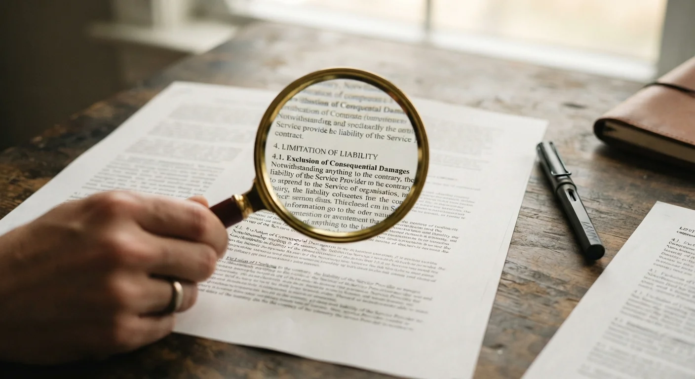 Reading the Fine Print: What Sale Terms and Conditions Actually Mean