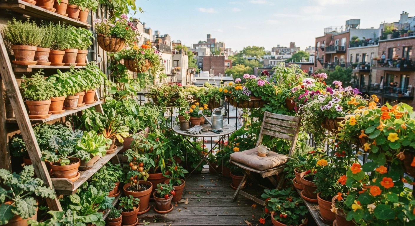 Renter-Friendly Gardening: Growing Food and Flowers Without a Yard