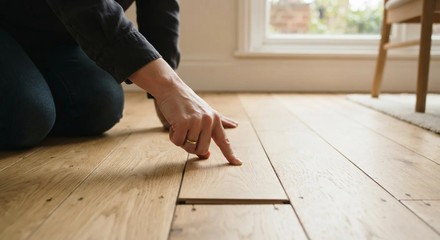 Silencing a Squeaky Floor Without Pulling Up the Boards