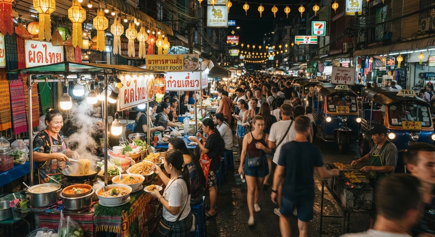 Southeast Asia on a Shoestring: What Makes It Still the World's Best-Value Region