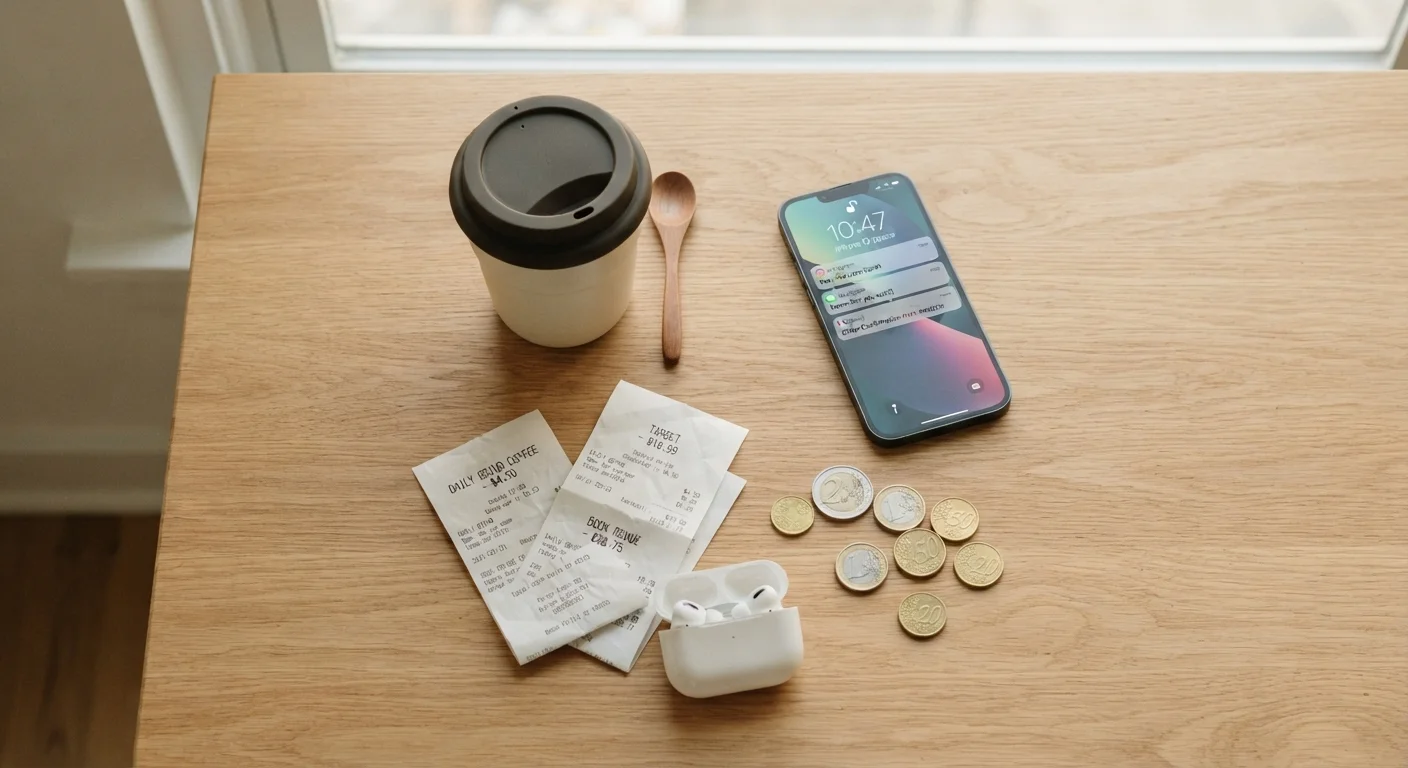 Spending Leaks: The Small Purchases That Quietly Drain Your Budget