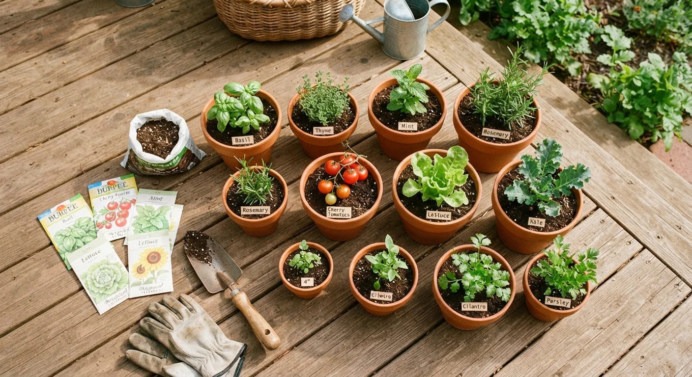 Starting a Garden on a Shoestring: What You Actually Need