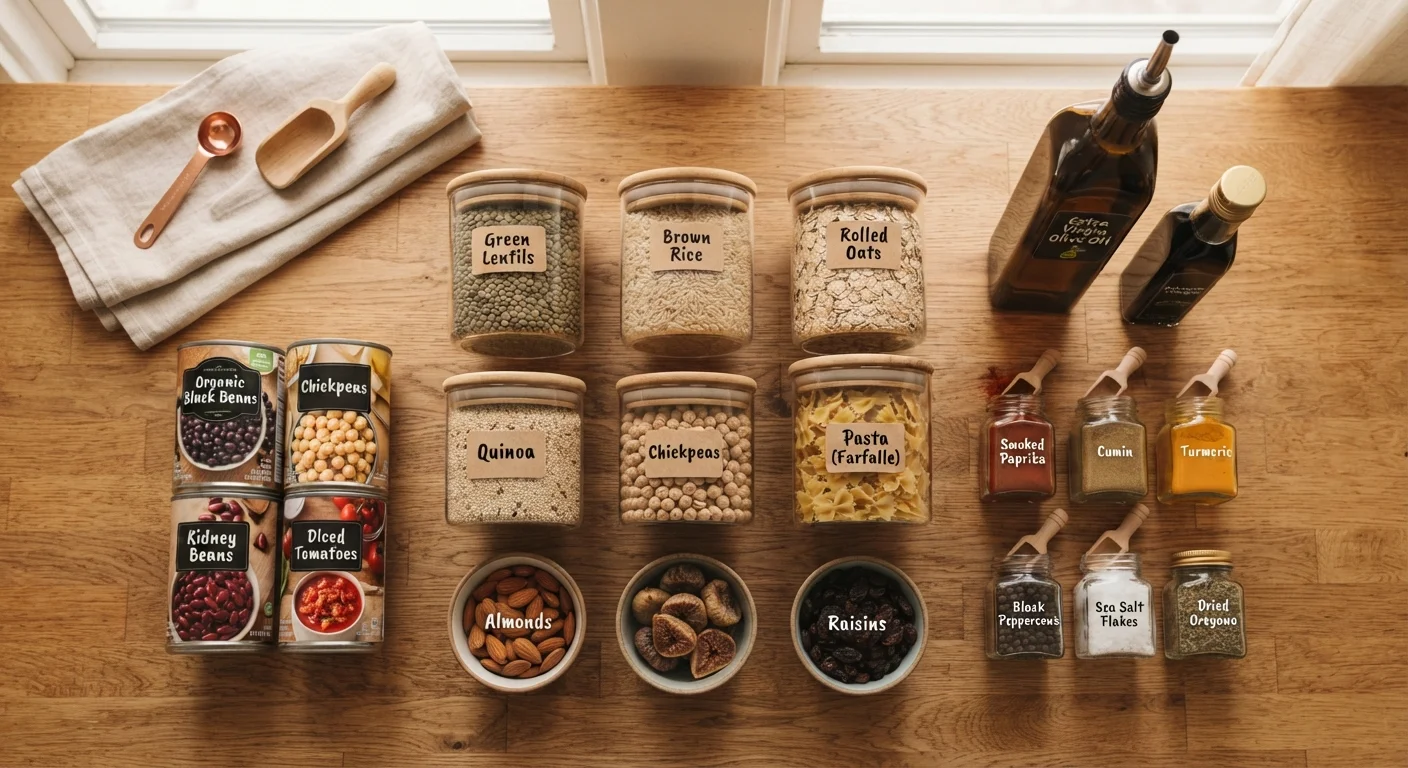Stocking a Nutritious Pantry From Scratch on a Shoestring