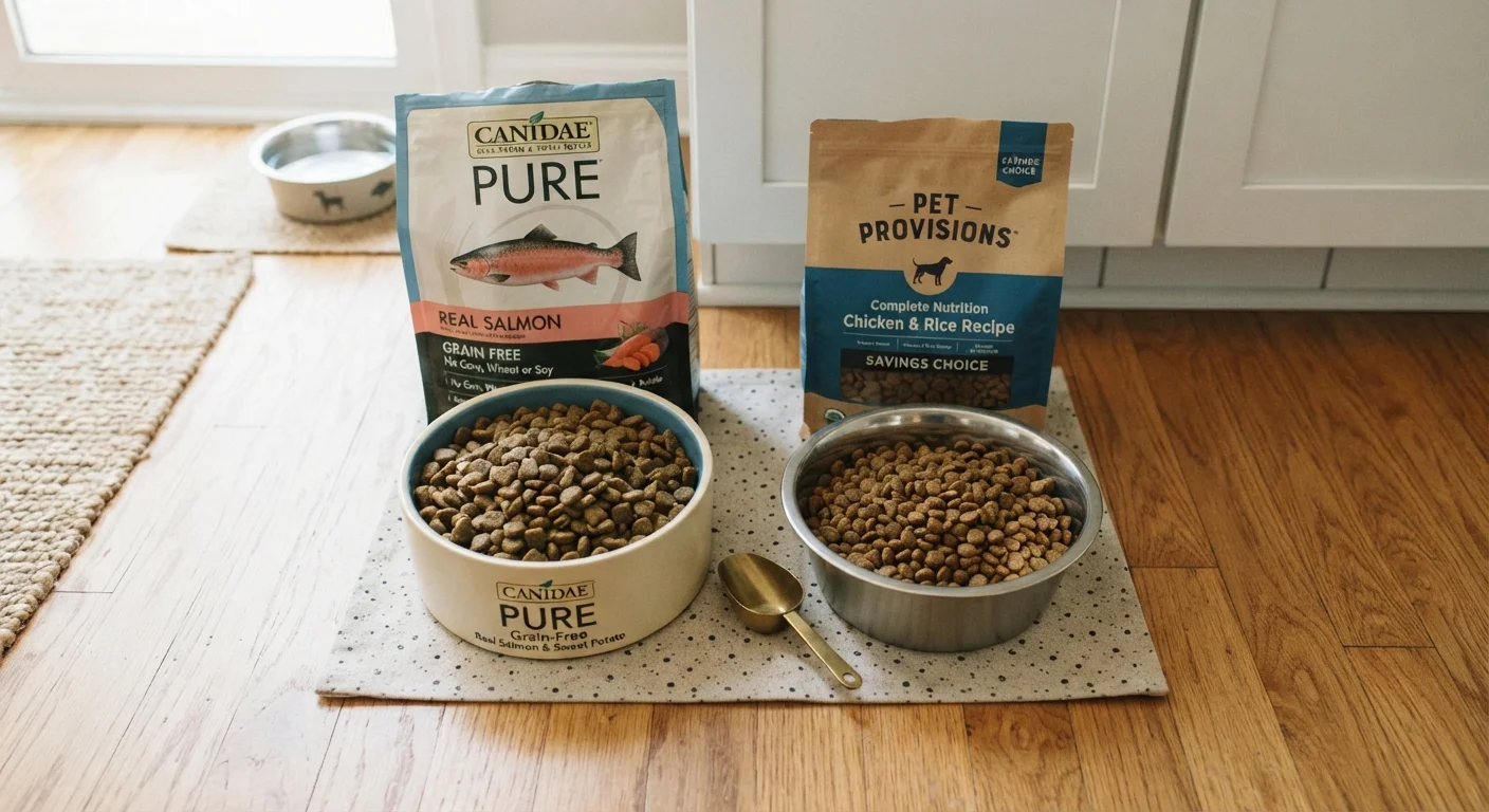Store-Brand vs. Name-Brand Pet Food: Is There a Nutritional Difference?