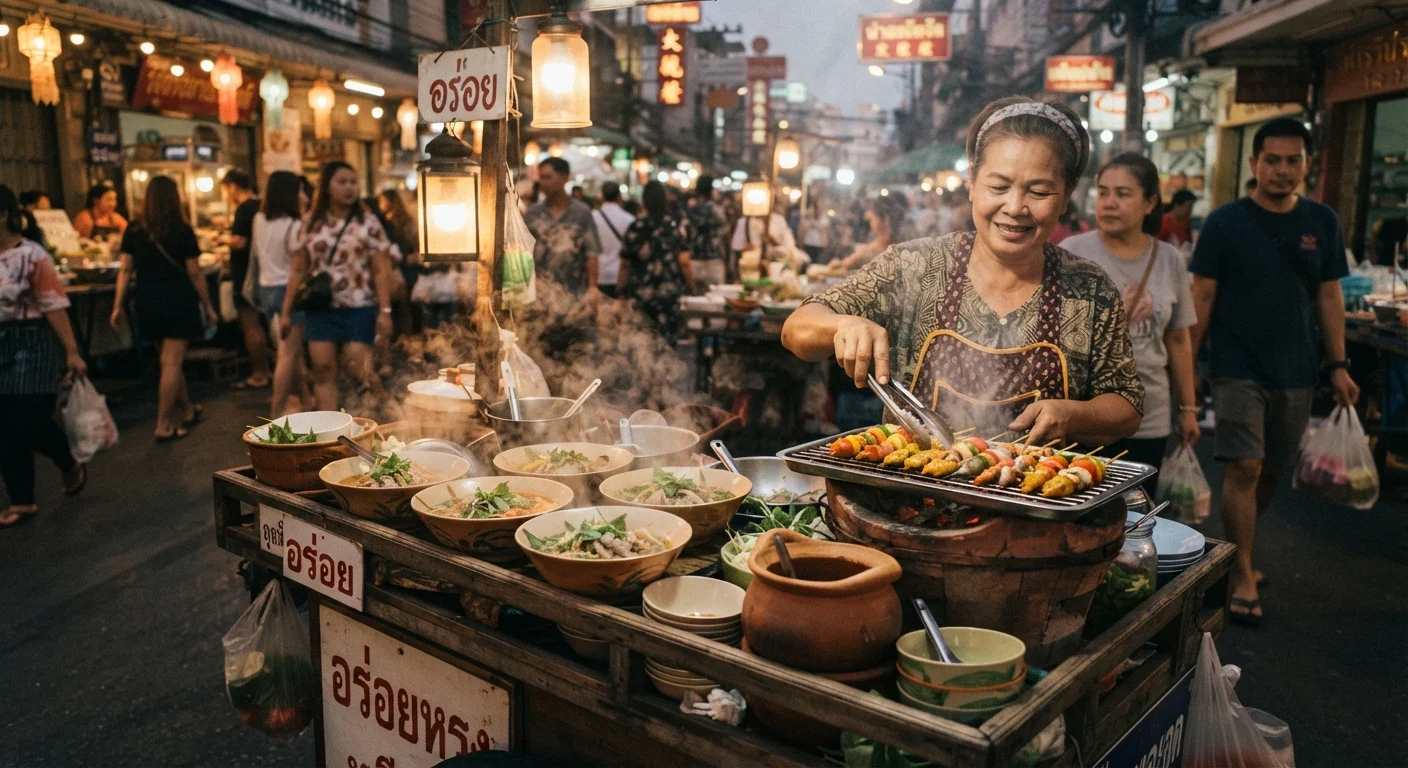 Street Food Culture: Why Eating Like a Local Is Always the Better Deal