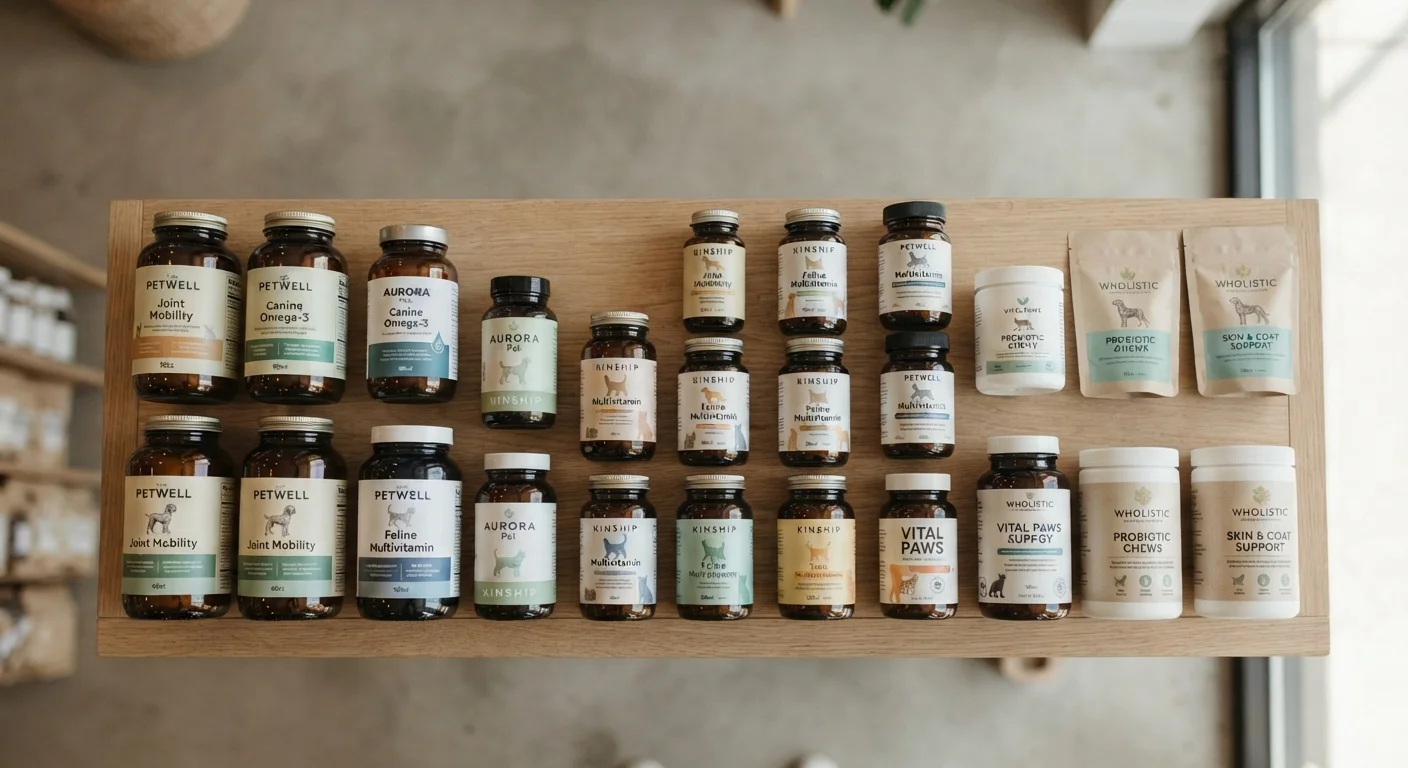 Supplement Marketing and Your Pet: What's Necessary, What's Not