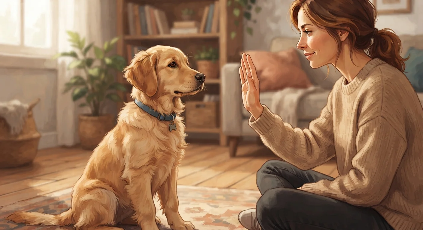 Teaching Basic Commands Without a Trainer