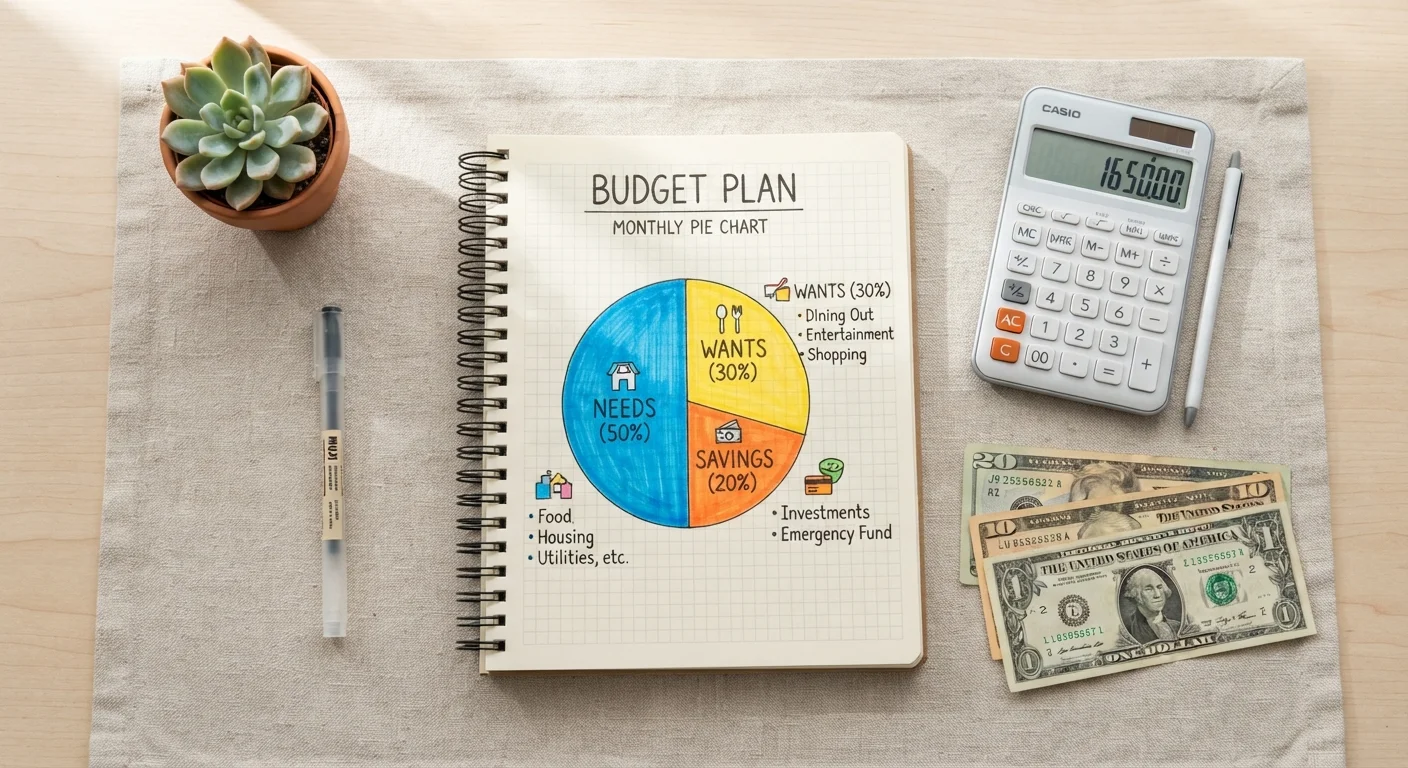 The 50/30/20 Rule Explained: A Framework for Everyday Spending