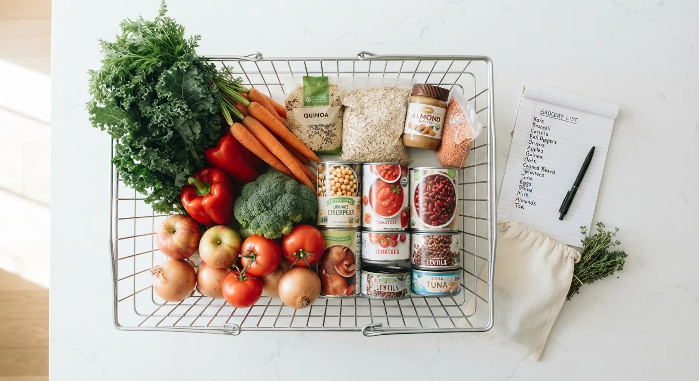 The Budget Shopper's Supermarket Checklist