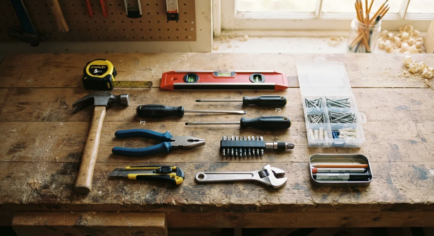 The DIY Repair Toolkit: What You Actually Need to Own