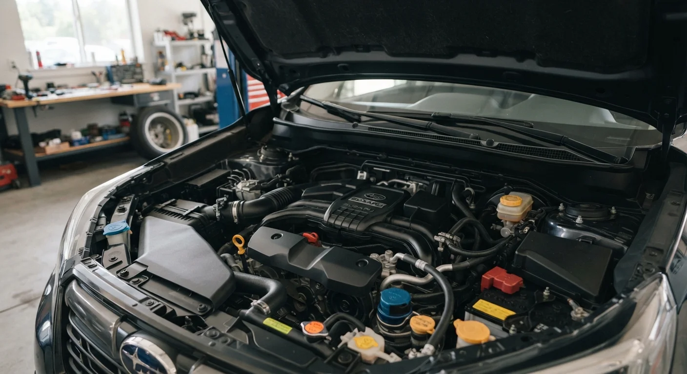 The Fluids Under Your Bonnet and What Happens When They Run Low