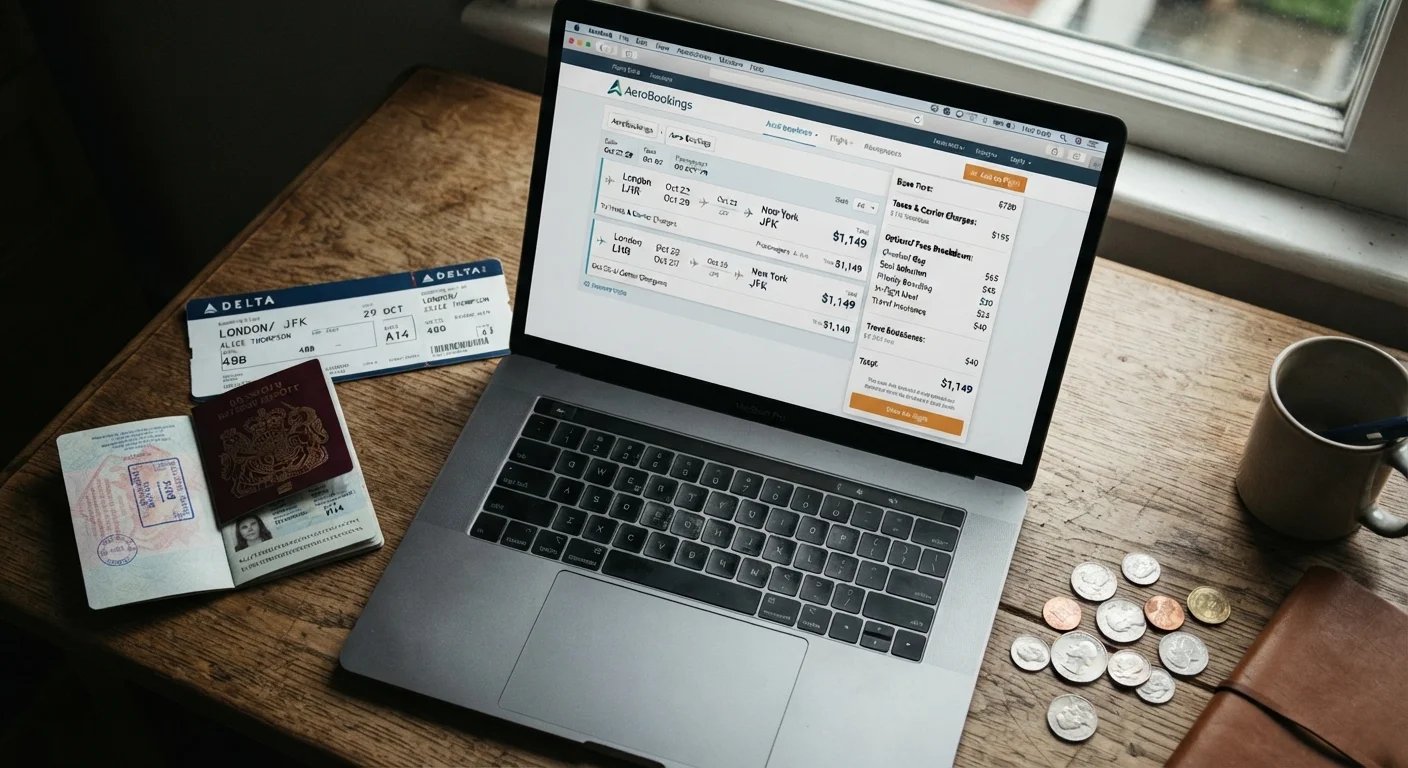 The Hidden Cost Layers of Every Flight Ticket