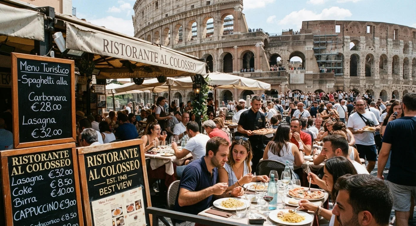 The Hidden Cost of Eating Near Tourist Attractions — and What to Do Instead