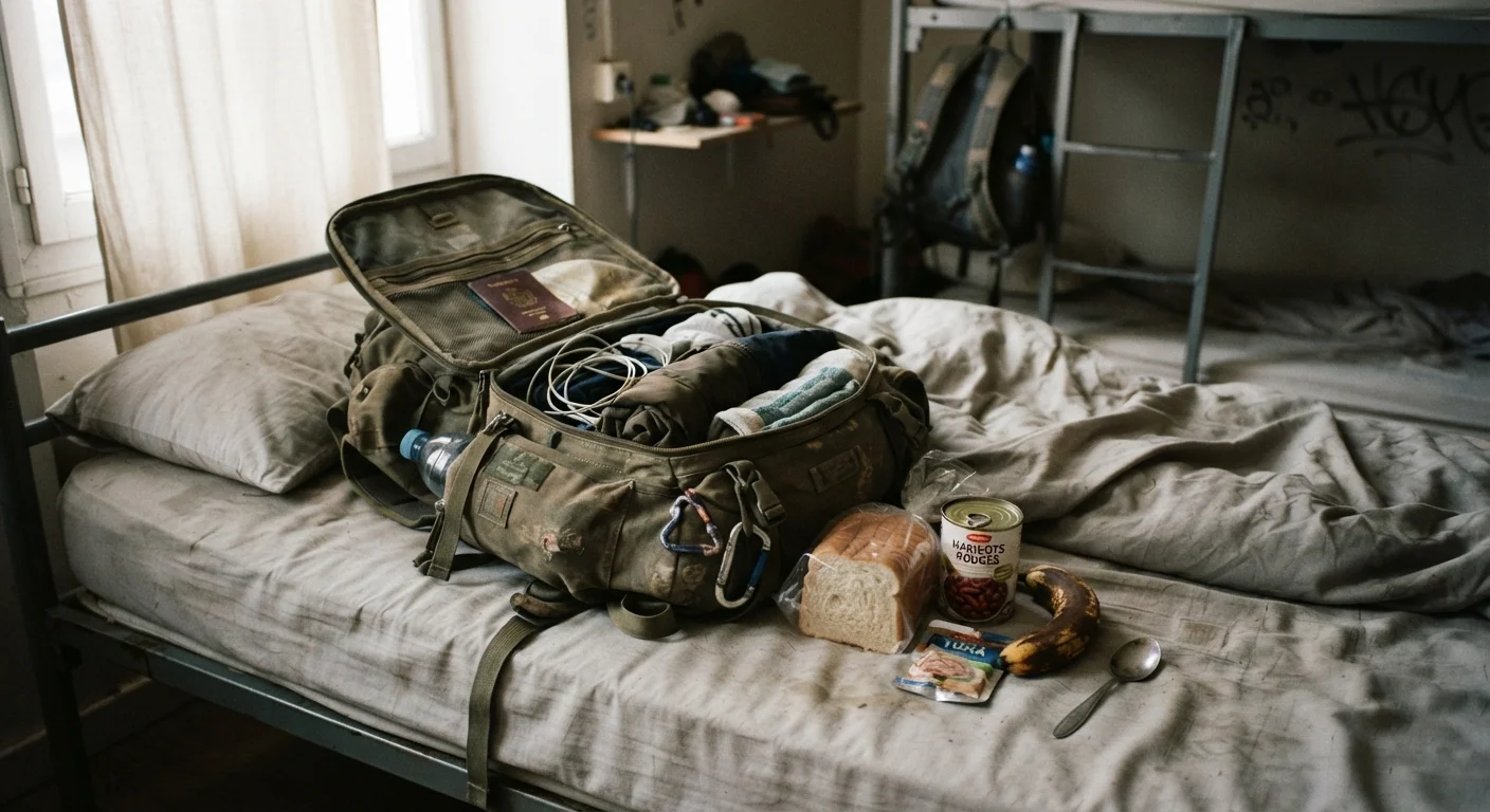 The Trade-Offs of Extreme Food Budgeting on Long Trips