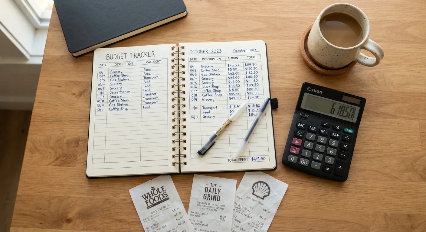 Tracking Your Spending: The Habit That Makes Every Budget More Accurate