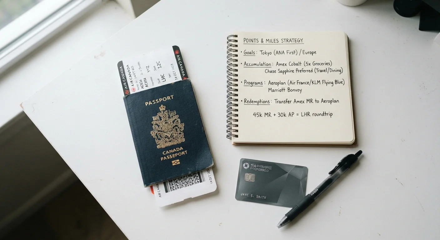 Travel Rewards Points Demystified
