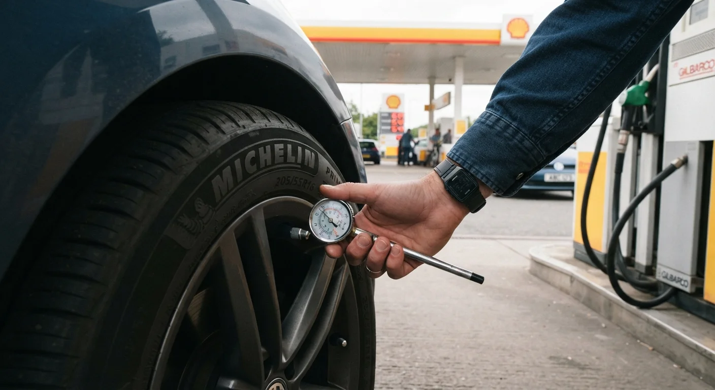 Tyre Pressure and Why Getting It Wrong Costs You More Than You Think