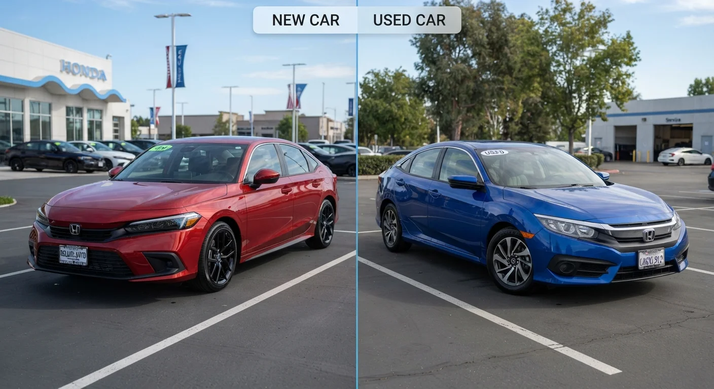 Used vs. New: What Each Choice Actually Costs You Over Five Years