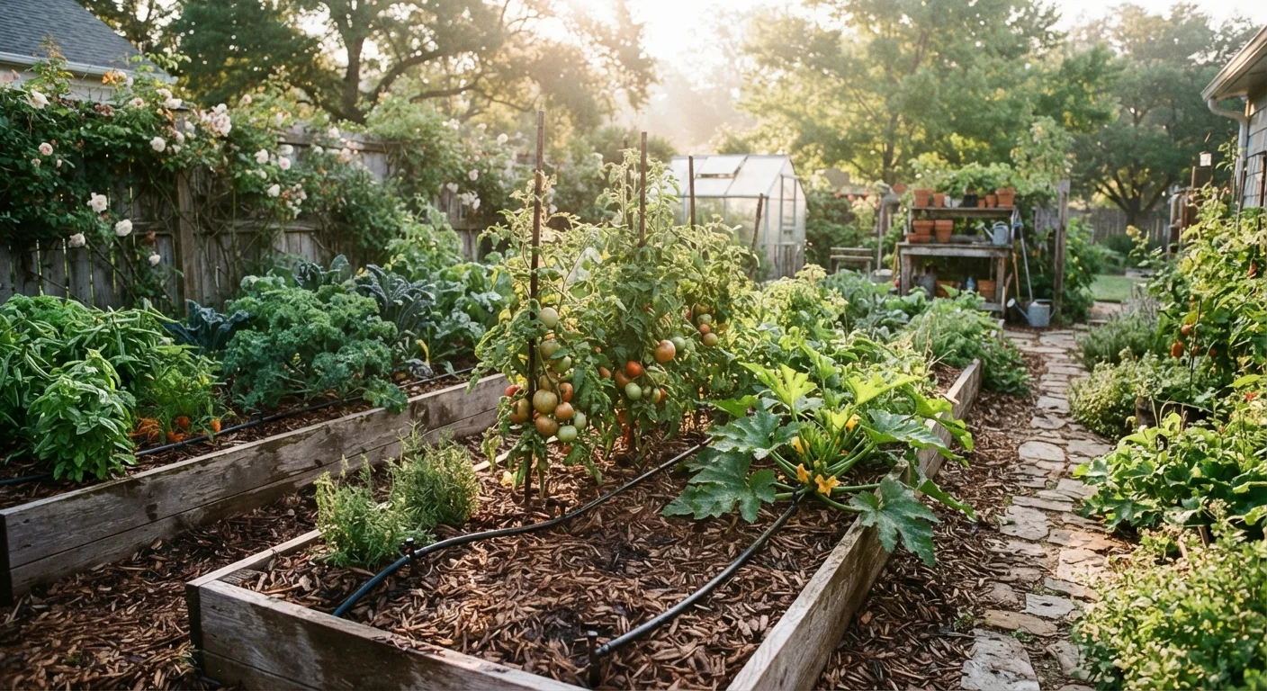 Watering Your Garden Without Watching Your Water Bill Climb