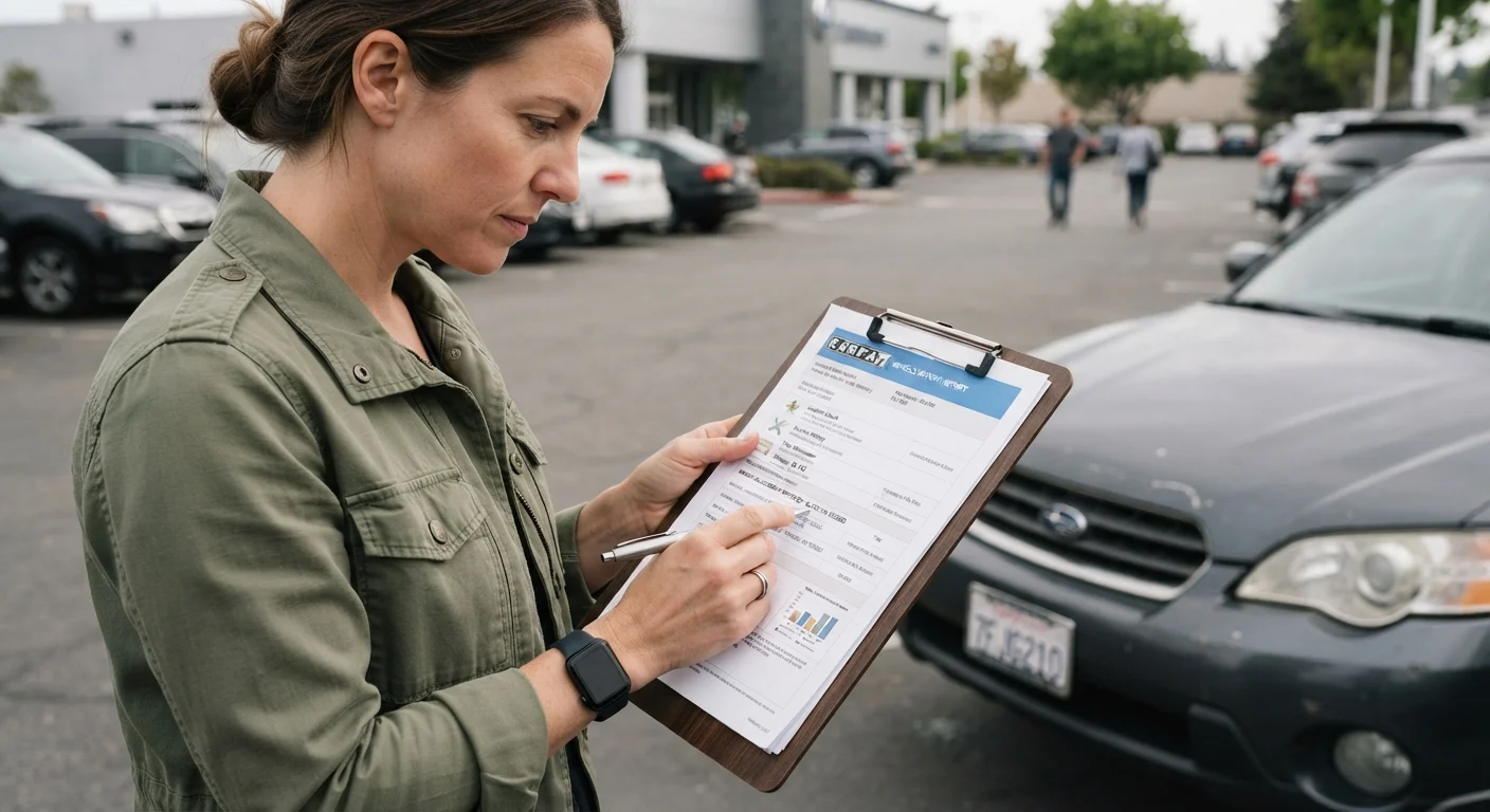 What a Vehicle History Report Does and Doesn't Tell You