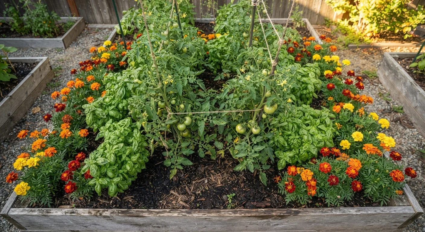 What 'Companion Planting' Actually Means and Whether It Saves You Money