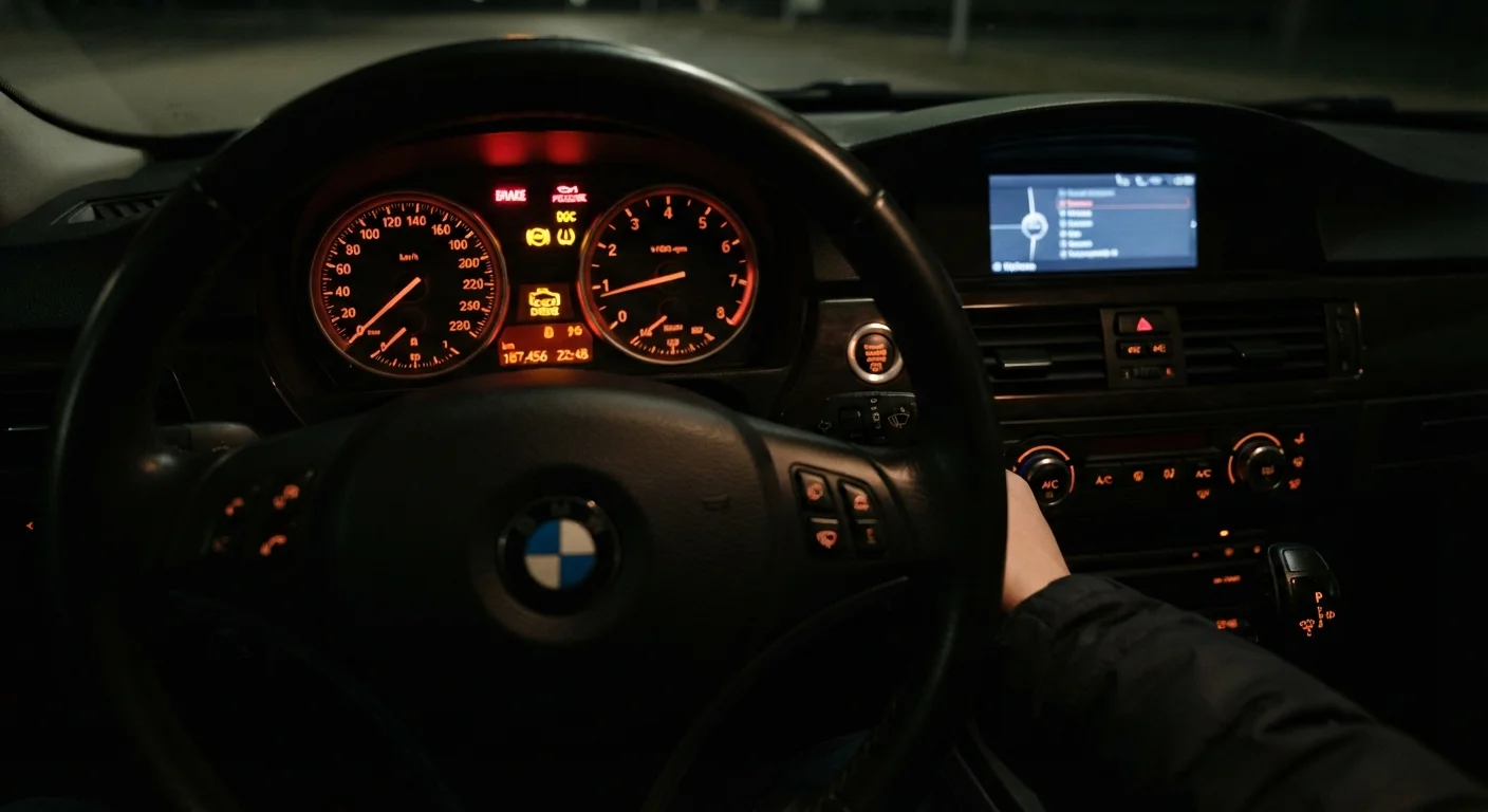 What Your Car's Dashboard Warning Lights Are Actually Telling You