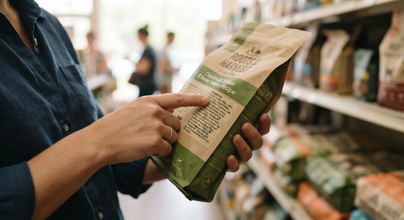 What's Actually in Your Pet's Food: Reading Ingredient Labels Without a Degree