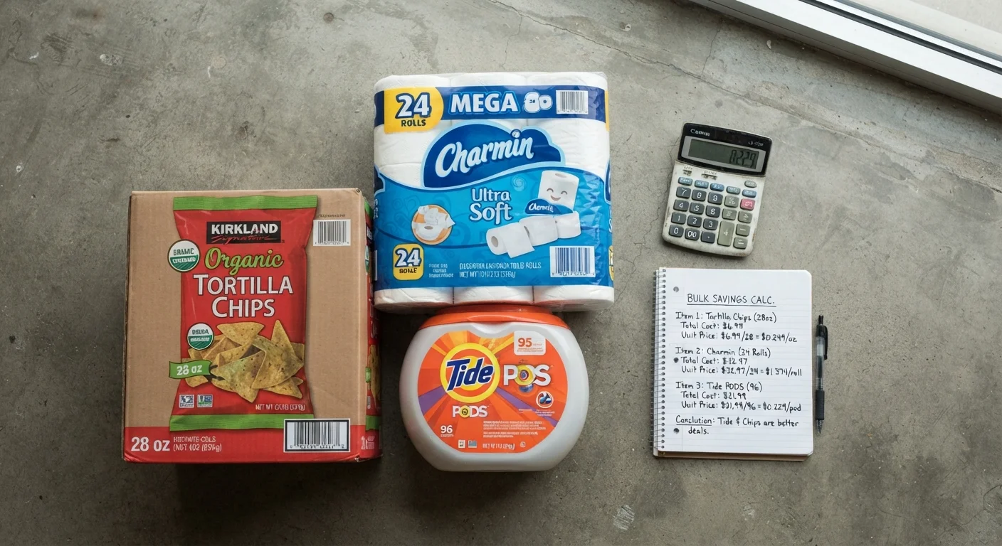 Why Buying 'In Bulk' Isn't Always the Deal It Looks Like