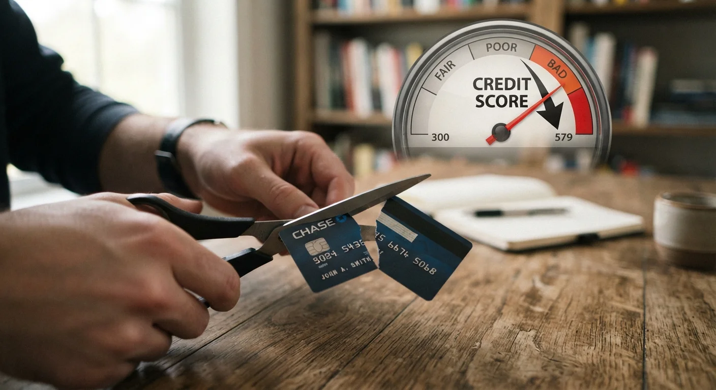 Why Closing Old Credit Cards Can Backfire