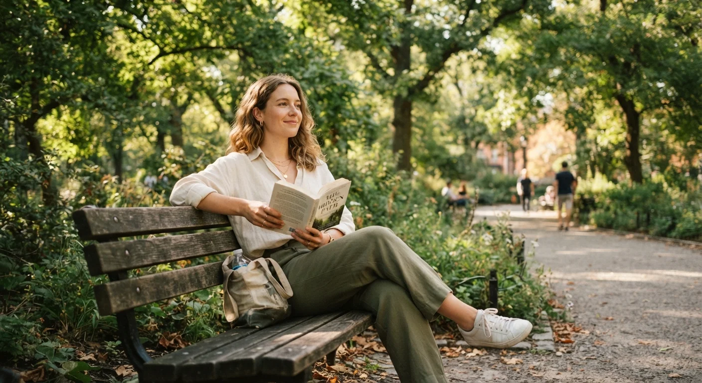 Why Spending Time Outside Is One of the Cheapest Stress Relievers Around