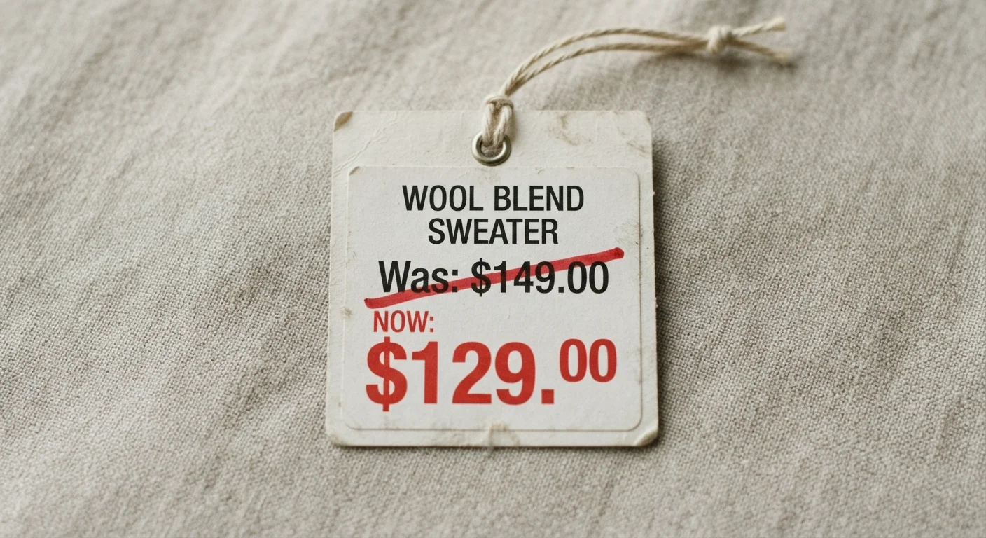 Why 'Was $99, Now $49' Doesn't Always Mean You're Saving Money