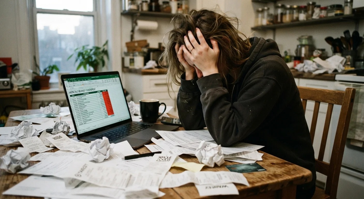 Why Your Budget Keeps Failing by the Second Week