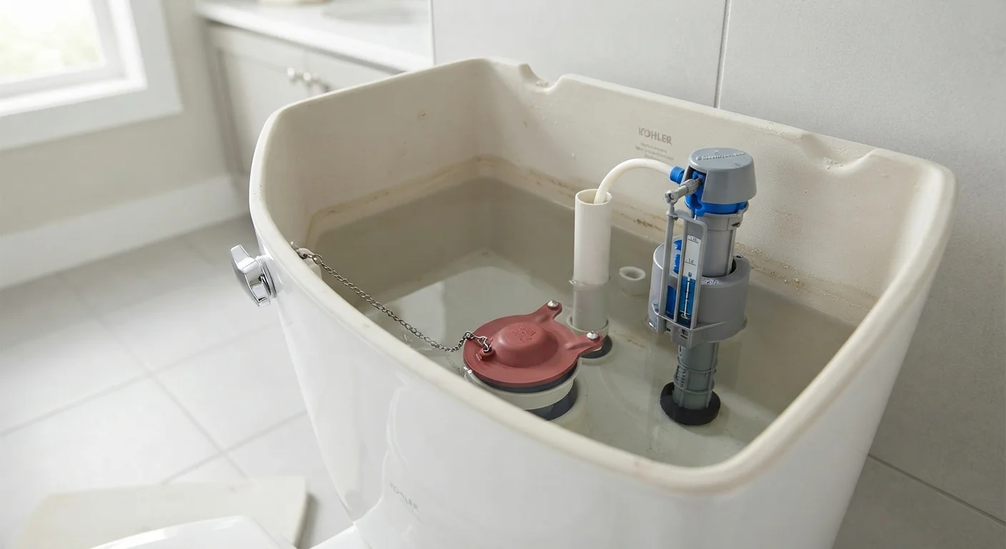 Why Your Running Toilet Is Wasting Water (and How to Stop It)